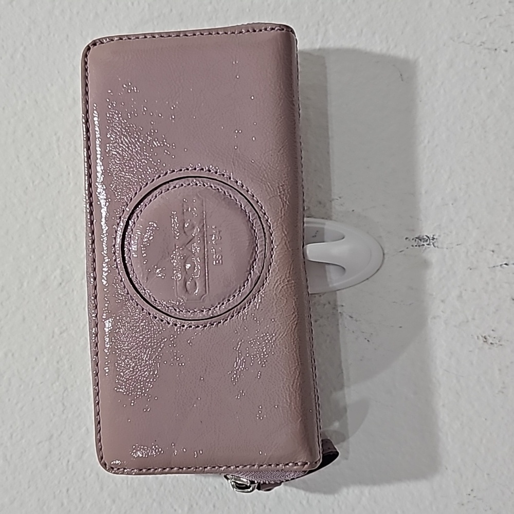 Coach Women's Mauve Wallet